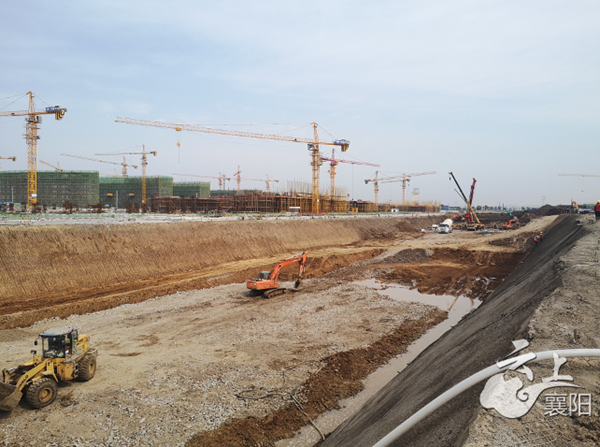 襄阳广播电视台:保质量 抢工期!东津新区互联互通项目吹响攻坚号角
